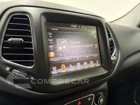 COMPASS 2.0 16V FLEX LONGITUDE AUTOMÁTICO