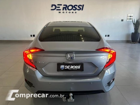 CIVIC SEDAN EXL 2.0 FLEX 16V AUT. 4P