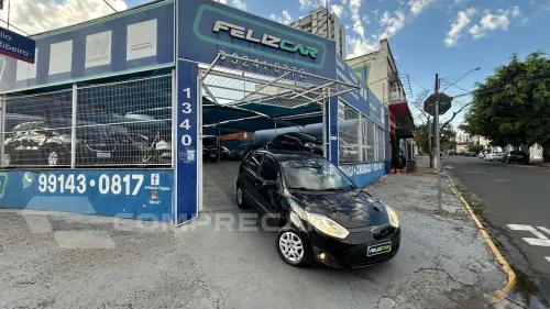 FORD FIESTA 1.6 MPI Hatch 8V 4 portas