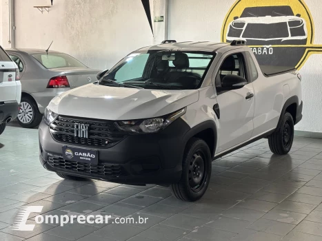 Fiat STRADA 1.3 FIREFLY FLEX ENDURANCE CS MANUAL 2 portas
