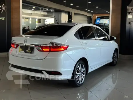 CITY 1.5 LX 16V FLEX 4P AUTOMÁTICO