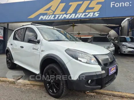 Renault SANDERO 1.6 Stepway Tweed 8V 4 portas
