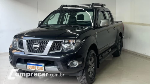 NISSAN FRONTIER 2.5 SV Attack 4X4 CD Turbo Eletronic 4 portas