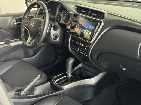 City Sedan 1.5 16V 4P EXL FLEX AUTOMÁTICO