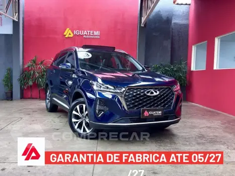 CHERY TIGGO 7 PRO 1.6 TGDI GASOLINA MAX DRIVE DCT 4 portas