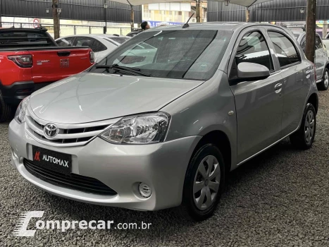 Toyota ETIOS 1.3 X 16V FLEX 4P AUTOMÁTICO 4 portas