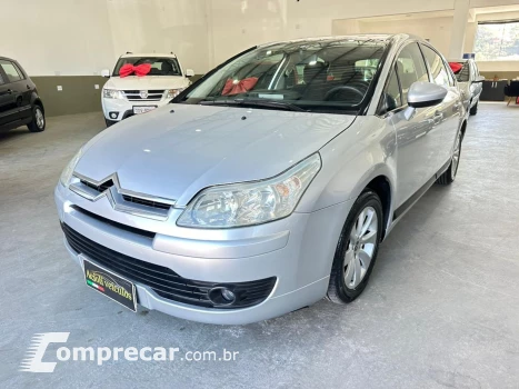 CITROEN C4 1.6 Glx 16V Flex 4P Manual 4 portas