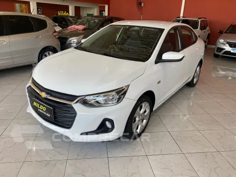 CHEVROLET ONIX 1.0 Turbo Plus LTZ 4 portas