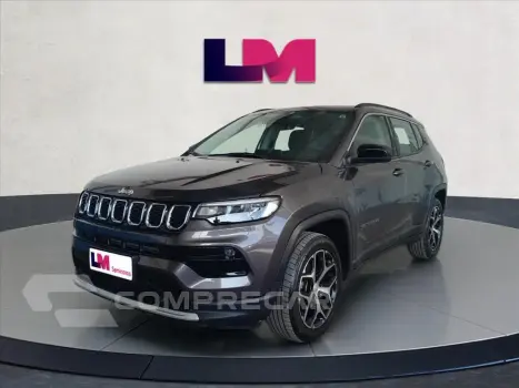 JEEP COMPASS 1.3 T270 TURBO FLEX LONGITUDE AT6 4 portas