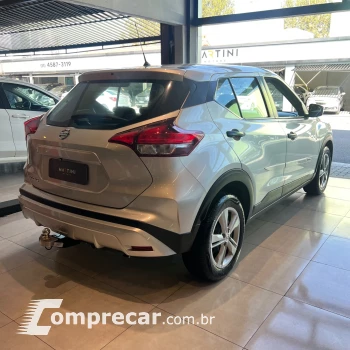 KICKS Active S 1.6 16V Flex Aut.