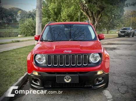 RENEGADE 1.8 16V FLEX LONGITUDE 4P AUTOMÁTICO
