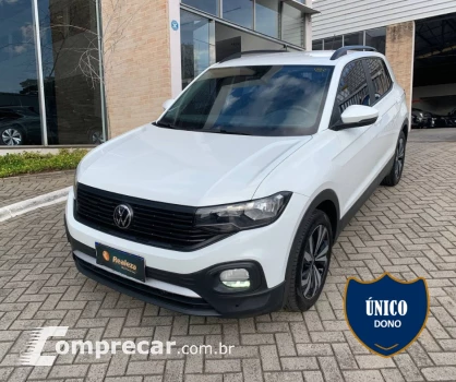 T-Cross 1.0 TSI Flex 12V 5p Aut.