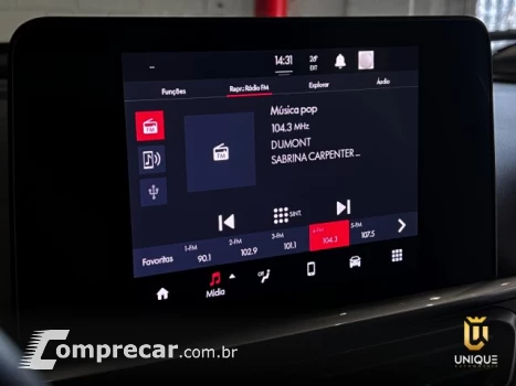 PULSE - 1.0 TURBO 200 AUDACE CVT