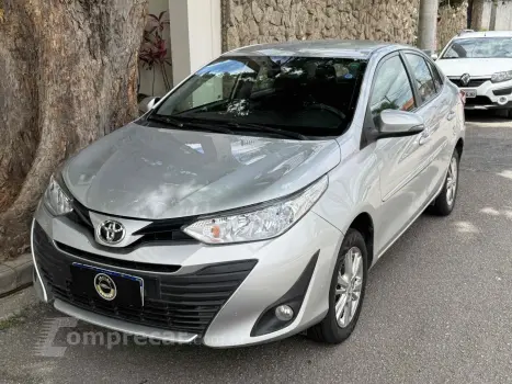 YARIS 1.5 16V FLEX SEDAN XL PLUS TECH MULTIDRIVE
