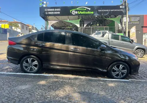 Honda CITY Sedan EX 1.5 Flex 16V 4p Aut. 4 portas