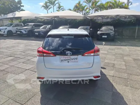 YARIS 1.5 16V FLEX XS CONNECT MULTIDRIVE