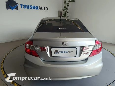 CIVIC 2.0 LXR 16V 4P AUTOMÁTICO