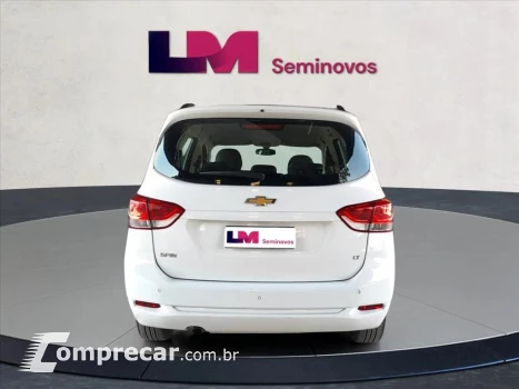 SPIN 1.8 LT 8V FLEX 4P AUTOMÁTICO