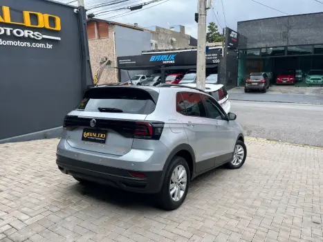 T-Cross Sense 200 TSI 1.0 Flex 5p Aut.