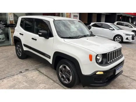 RENEGADE 1.8 16V FLEX 4P AUTOMÁTICO
