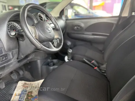 MARCH 1.0 16V Flex Fuel 5p