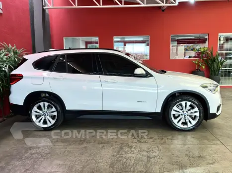 X1 2.0 16V TURBO ACTIVEFLEX SDRIVE20I 4P AUTOMÁTICO