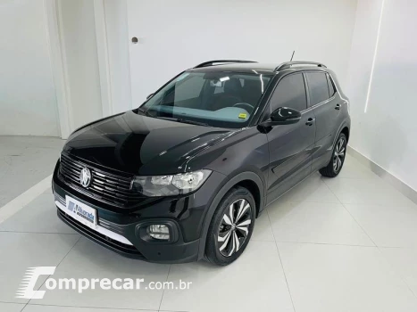 Volkswagen T CROSS TSI ADA 4 portas