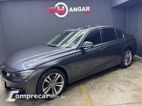 BMW 328i 2.0 M SPORT 16V ACTIVEFLEX 4P AUTOMÁTICO 4 portas