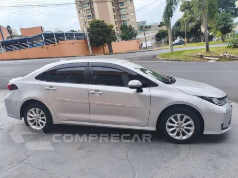 Corolla 2.0 16V 4P FLEX GLI DIRECT SHIFT AUTOMÁTICO CVT