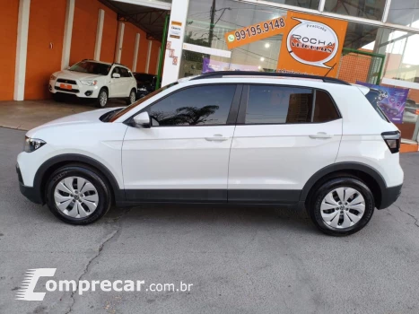 T-Cross 1.0 4P 200 TSI FLEX SENSE AUTOMÁTICO