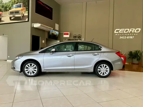 Civic 2.0 16V 4P FLEX LXR AUTOMÁTICO