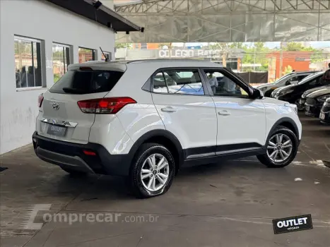 CRETA 1.6 16V FLEX ATTITUDE AUTOMÁTICO