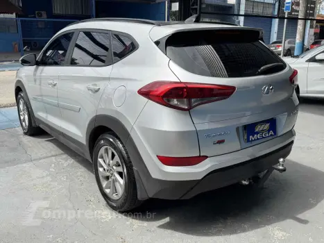 TUCSON 1.6 16V T-GDI GASOLINA GLS ECOSHIFT