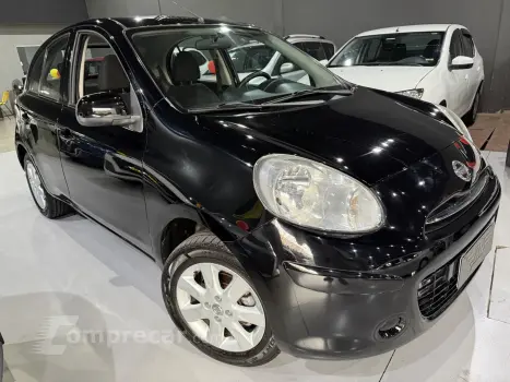 MARCH 1.0 S 16V FLEX 4P MANUAL