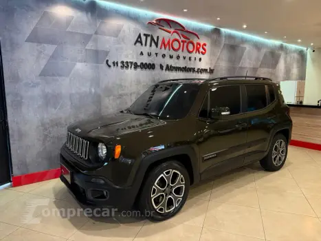 Renegade 1.8 16V 4P FLEX AUTOMÁTICO