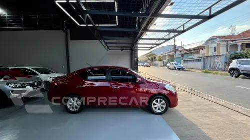 VERSA SL 1.6 16V Flex Fuel 4p Mec.