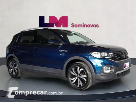 Volkswagen T-CROSS 1.4 250 TSI TOTAL FLEX HIGHLINE AUTOMÁTICO 4 portas