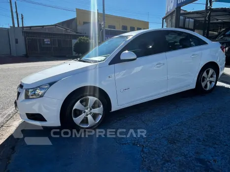 CRUZE 1.8 LT 16V FLEX 4P AUTOMÁTICO