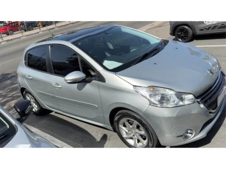 208 1.6 ALLURE 16V FLEX 4P AUTOMÁTICO