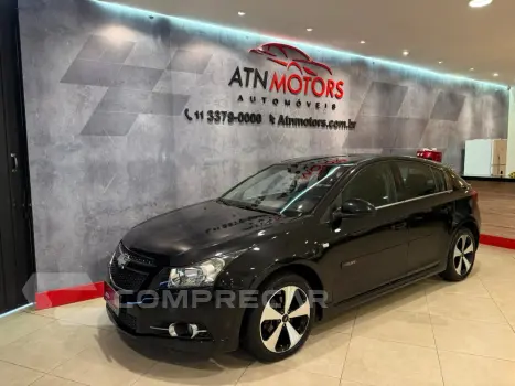 Cruze Hatch 1.8 16V 4P LT SPORT FLEX AUTOMÁTICO