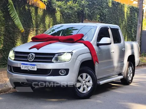 Volkswagen AMAROK 2.0 4X4 CD 16V TURBO INTERCOOLER DIESEL 4P MANUAL 4 portas