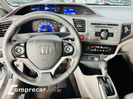 CIVIC LXR 2.0 16V FLEX AUT.
