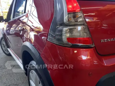 Sandero 1.6 STEPWAY 16V FLEX 4P AUTOMÁTICO