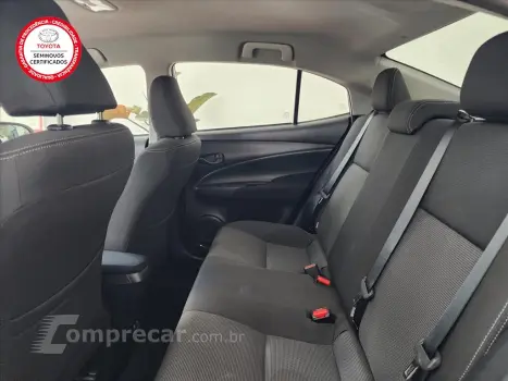 YARIS 1.5 16V FLEX SEDAN XL MULTIDRIVE