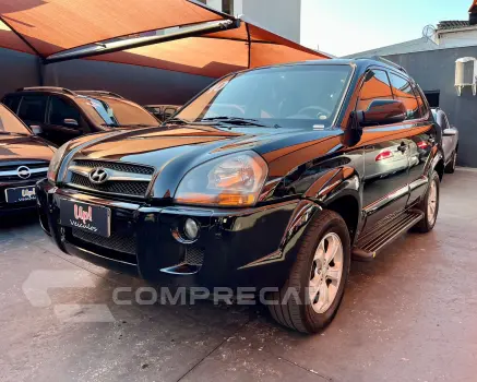 Hyundai TUCSON 2.0 MPFI GL 2WD 16V 4 portas
