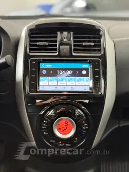 VERSA SL 1.6 16V FlexStart 4p Aut.