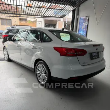 Focus 2.0 16V/SE/SE Plus Flex 5p Aut.