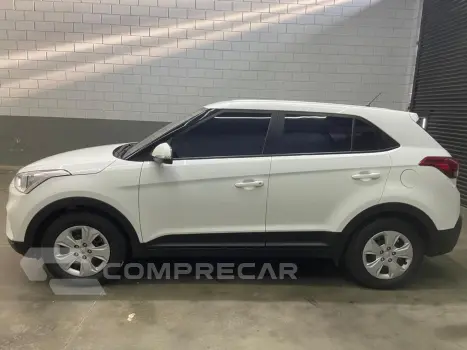Creta 1.6 16V Flex Attitude Automático