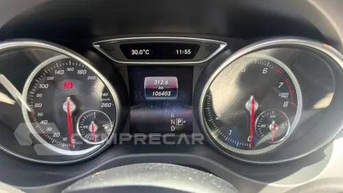 GLA 200 1.6 16V 4P FLEX CGI NIGHT TURBO AUTOMÁTICO