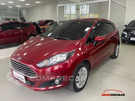 FIESTA 1.5 SE HATCH 16V FLEX 4P MANUAL